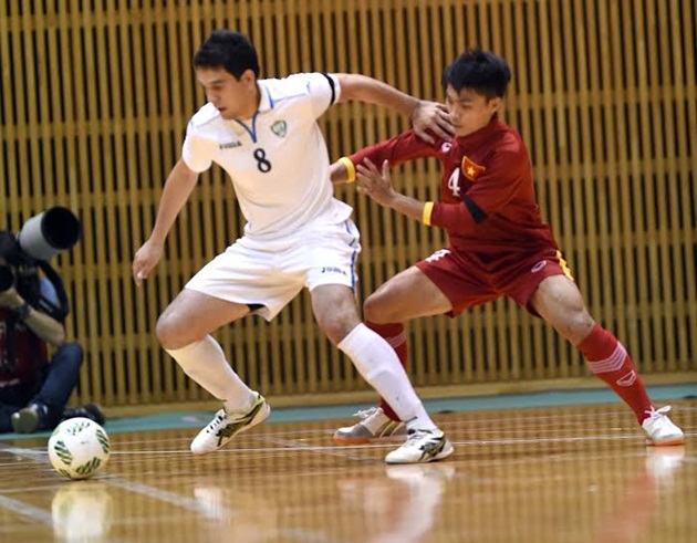 Ảnh bài viết ĐT futsal Việt Nam dừng bước ở tứ kết AIMAG 2017
