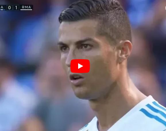 Ảnh bài viết Màn trình diễn của Cristiano Ronaldo vs Alaves