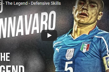 Ảnh bài viết Fabio Cannavaro - Trung vệ từng đoạt Quả bóng Vàng
