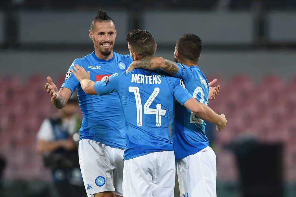 Ảnh bài viết Napoli 3-1 Feyenoord: Tam tấu tỏa sáng rực rỡ