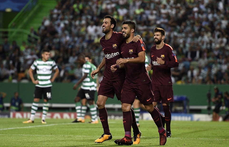 Ảnh bài viết Barcelona thắng may mắn nhờ sai lầm của đội chủ nhà