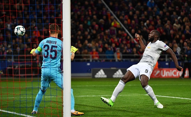 Ảnh bài viết Highlights: CSKA Moscow 1-4 Man United (Bảng A - Champions League)