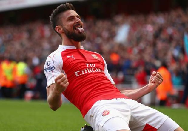 Ảnh bài viết CLB 100 của Arsenal: Trên Giroud là những ai?
