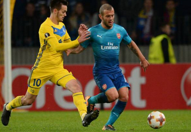Ảnh bài viết Highlights: BATE Borisov 2-4 Arsenal (Bảng H Europa League)