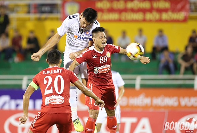 Ảnh bài viết CLB TP Hồ Chí Minh 1-1 SHB Đà Nẵng (Vòng 20 V-League 2017)