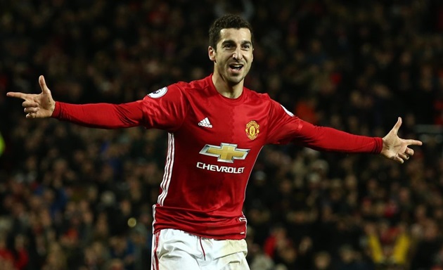 Ảnh bài viết Đội hình ‘ác mộng’ đối với những bình luận viên: Mkhitaryan góp mặt