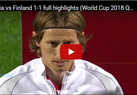 Ảnh bài viết Highlights - Croatia 1-1 Phần Lan