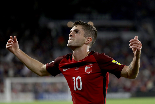 Ảnh bài viết Nhẹ nhàng vượt qua Panama, tuyển Mỹ trở lại top 3 CONCACAF