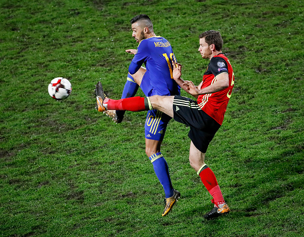 Ảnh bài viết Highlights: Bosnia & Herzegovina 3-4 Bỉ (Vòng loại World Cup)