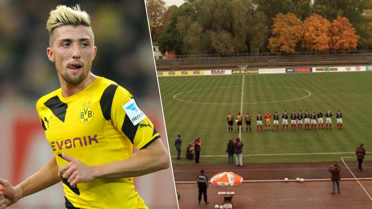 Ảnh bài viết Vào ngày này |9.10| Hot boy Slovenia và trận đấu 'lầy lội'