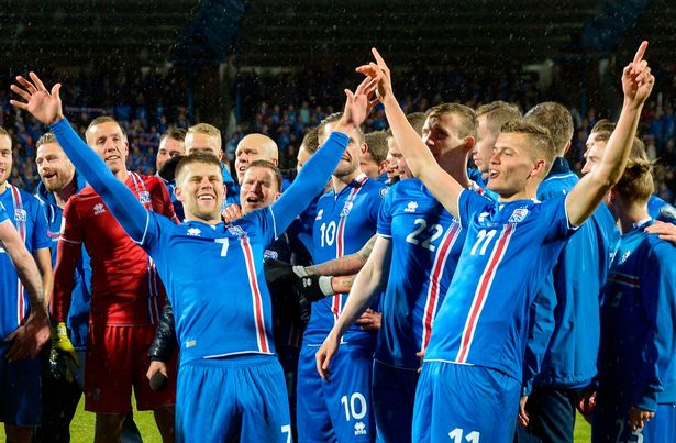Ảnh bài viết 'Tiểu quốc' Iceland CHÍNH THỨC đi vào lịch sử World Cup