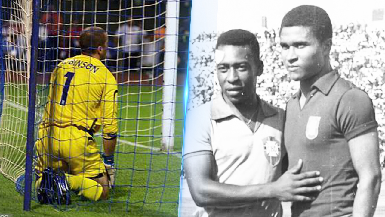 Ảnh bài viết Vào ngày này |11.10| Pele vượt qua Eusebio và ngày ác mộng của Robinson