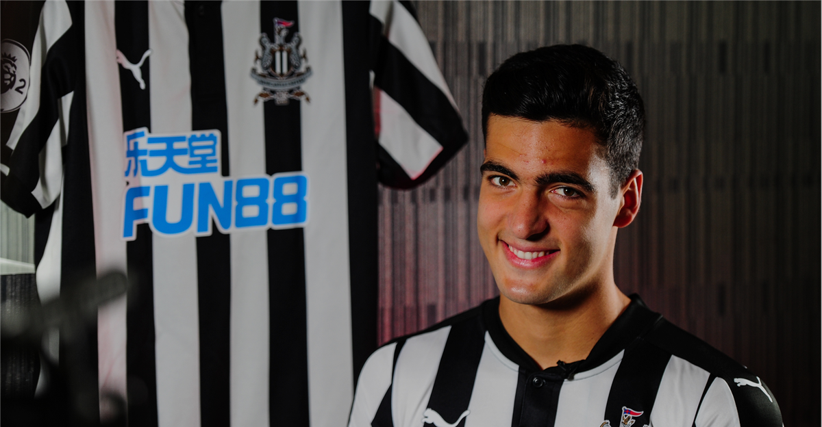 Ảnh bài viết CHÍNH THỨC: Newcastle mua đứt ngọc quý Tây Ban Nha