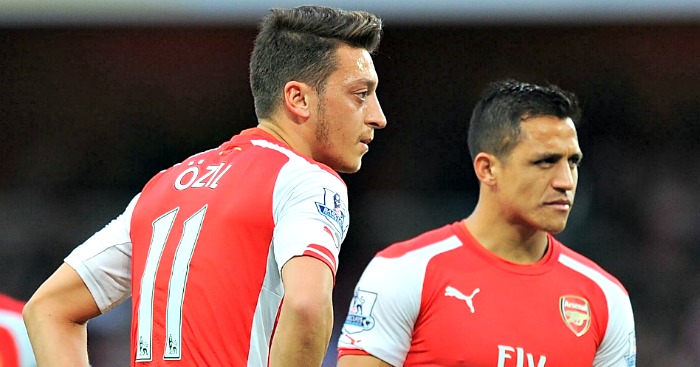 Ảnh bài viết Ozil và Sanchez không phải vấn đề của Arsenal