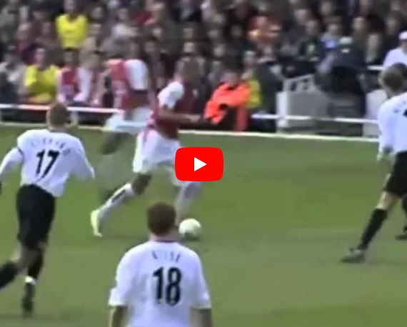 Ảnh bài viết Bàn thắng đầy hài hước của Thierry Henry vào lưới Fulham