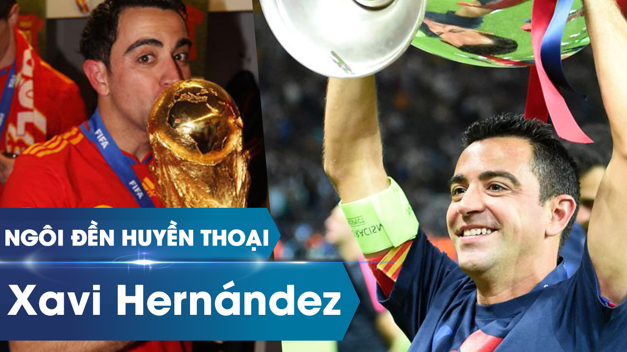 Ảnh bài viết Ngôi đền huyền thoại | Xavi Hernández