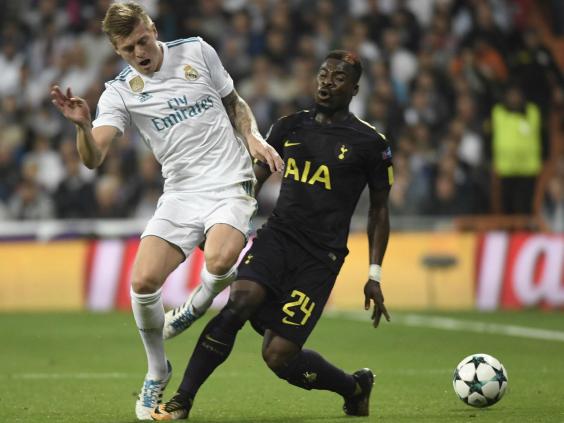 Ảnh bài viết Màn trình diễn của Serge Aurier vs Real Madrid