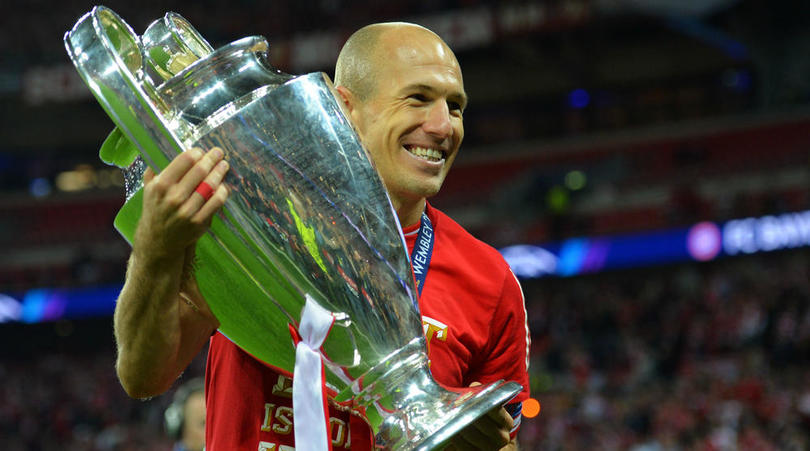 Ảnh bài viết Không chỉ Messi, Robben cũng đã cán mốc 100