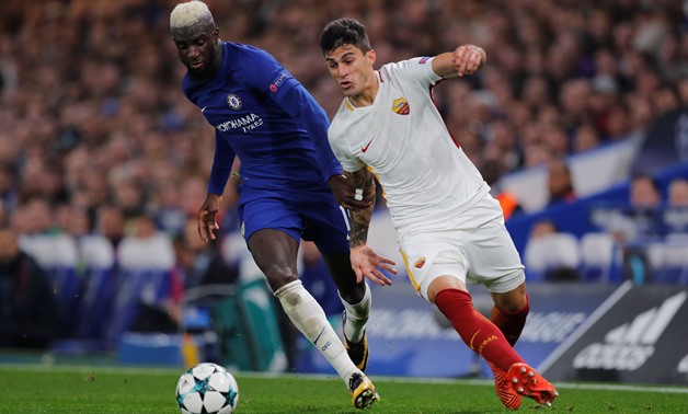 Ảnh bài viết Màn trình diễn của Tiemoue Bakayoko vs AS Roma