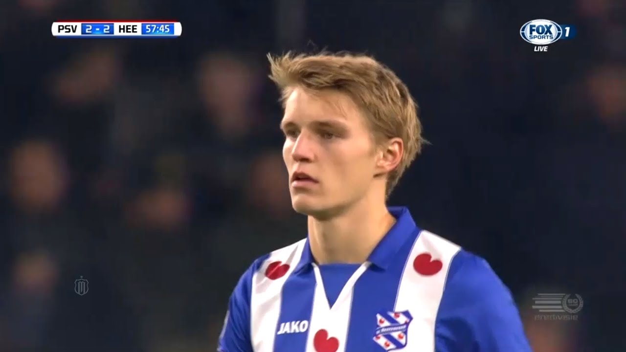 Ảnh bài viết Martin Odegaard hiện giờ đá ra sao?