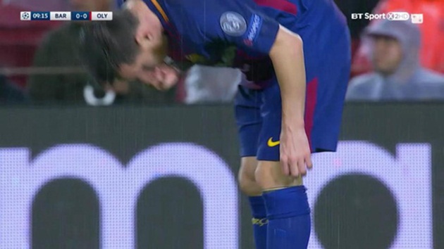Ảnh bài viết Messi "cắn thuốc" lạ để tỏa sáng trận thắng Olympiakos