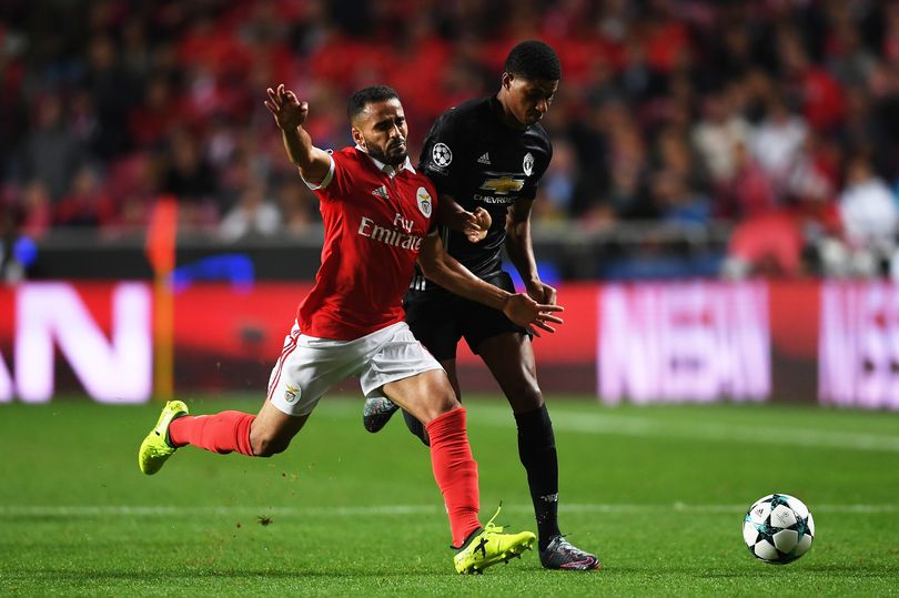 Ảnh bài viết Rashford ghi siêu phẩm đá phạt, Man Utd hạ gục Benfica