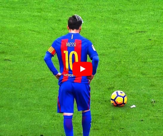 Ảnh bài viết Top 15 pha sút phạt đẹp nhất của Lionel Messi