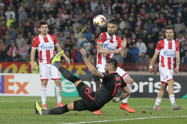 Ảnh bài viết Highlights: FK Crvena Zvezda 0-1 Arsenal (Bảng H Europa League)