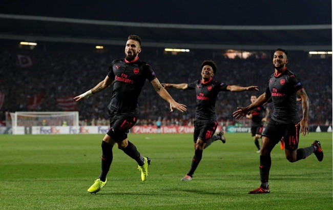 Ảnh bài viết Quên Premier League đi, Arsenal nên tập trung vào Europa League 