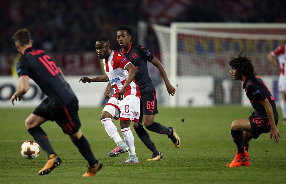 Ảnh bài viết Với Arsenal, Europa League không khác gì "nhà trẻ"