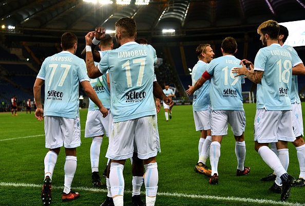 Ảnh bài viết Lazio 3-0 Cagliari: Bám sát ngôi đầu