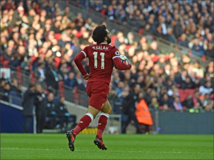 Ảnh bài viết Salah, điểm sáng duy nhất của Liverpool trong đêm giông bão tại Wembley