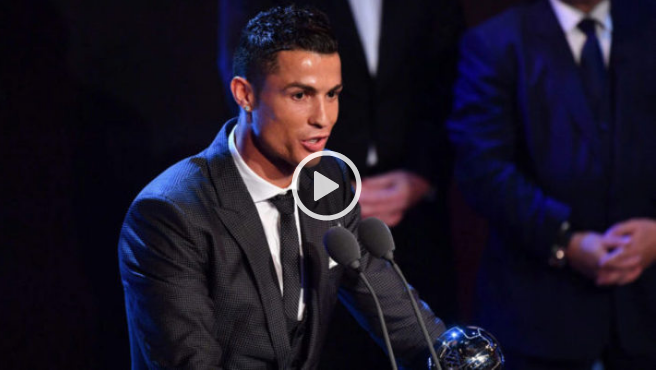 Ảnh bài viết Ronaldo: 'Tôi tài năng, chăm chỉ và cống hiến'