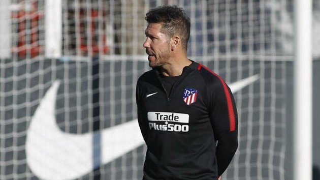 Ảnh bài viết Simeone XÁC NHẬN tung đội hình hai trước Elche