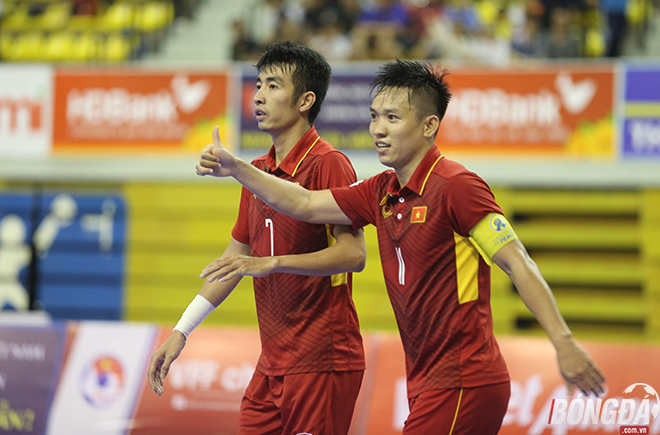 Ảnh bài viết Giải Futsal VĐ Đông Nam Á 2017: Tuyển Việt Nam ra mắt với chiến thắng huỷ diệt