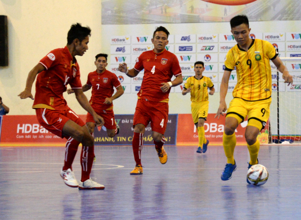 Ảnh bài viết Myanmar thắng đậm Brunei trận ra quân giải vô địch Futsal ĐNÁ 2017