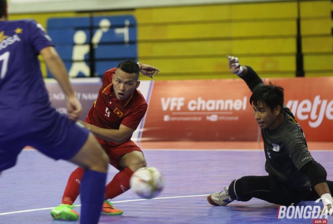 Ảnh bài viết Futsal Việt Nam - Thắng lớn nhưng chớ vội mừng
