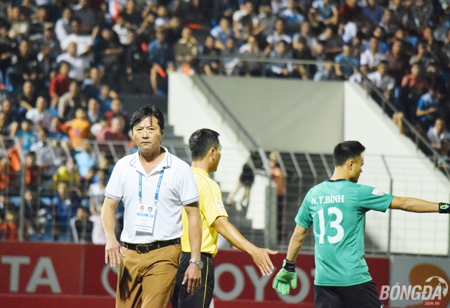 Ảnh bài viết HLV Lê Huỳnh Đức: “Chúng tôi chấp nhận cuộc chơi”