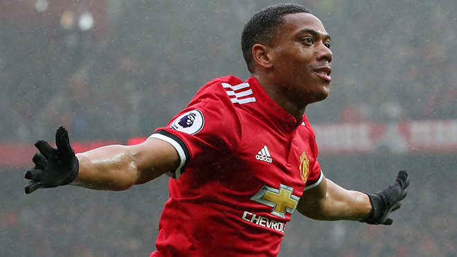 Ảnh bài viết Anthony Martial trên đường trở thành Solskjaer mới
