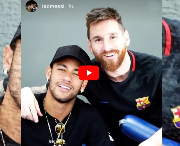 Ảnh bài viết Neymar lại trở về Barca, thăm Messi và Suarez
