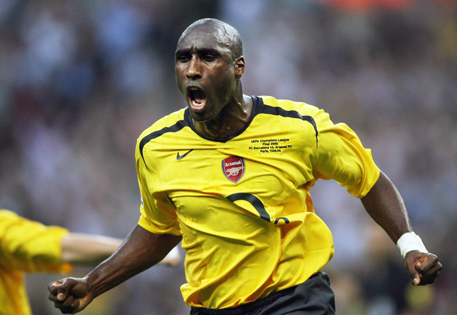 Ảnh bài viết Huyền thoại Sol Campbell của Arsenal sang Việt Nam