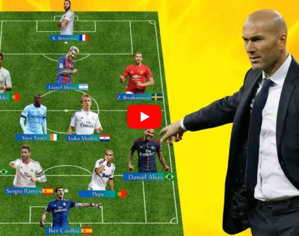 Ảnh bài viết Đi tìm đội hình trong mơ của Zinédine Zidane