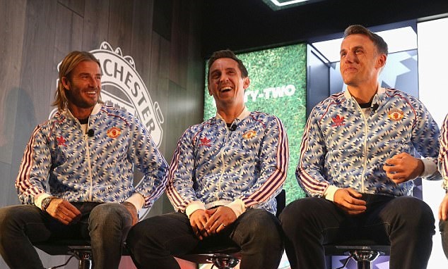 Ảnh bài viết Beckham cùng dàn 'Class of 92' của M.U hồ hởi trở lại Old Trafford