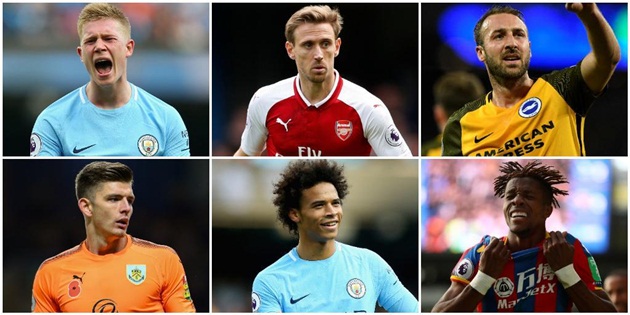 Ảnh bài viết Bộ đôi của Man City tranh giải xuất sắc nhất tháng