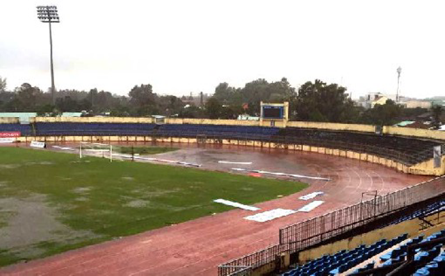 Ảnh bài viết Tiếp tục hoãn trận đấu giữa Quảng Nam và Than Quảng Ninh