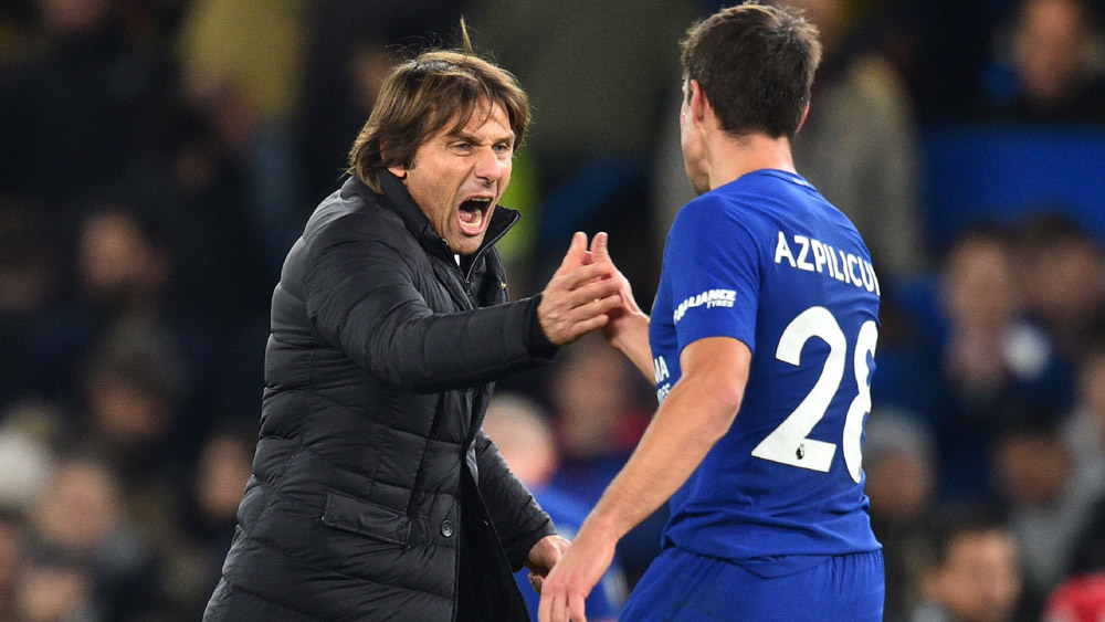 Ảnh bài viết Chelsea hạ gục MU: Loại công thần, Conte trên tài Mourinho