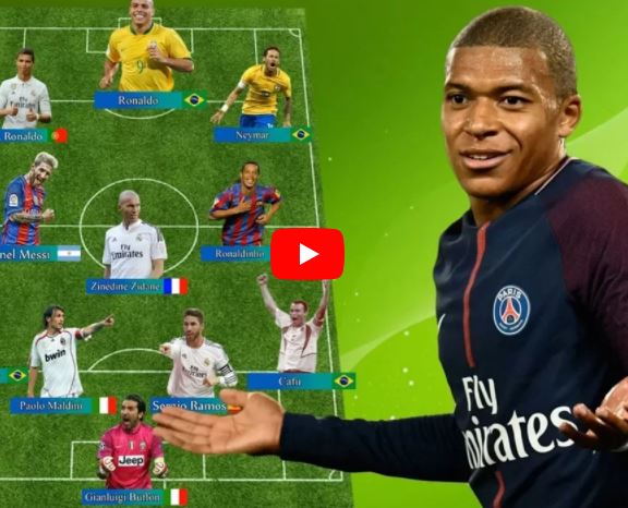 Ảnh bài viết Đi tìm đội hình trong mơ của Kylian Mbappe