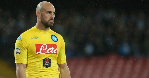 Ảnh bài viết Napoli gấp rút tìm người thay thế Pepe Reina