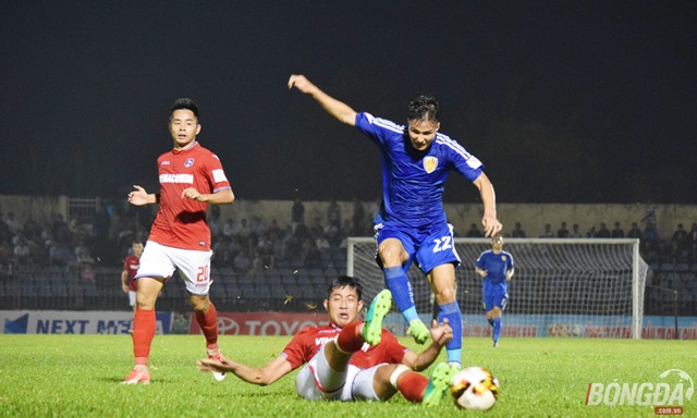 Ảnh bài viết Tuyển thủ ghi bàn, Quảng Nam FC tiến dài đến ngôi vô địch