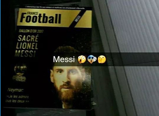 Ảnh bài viết Lộ bằng chứng Messi đánh bại Ronaldo ở giải thưởng QBV